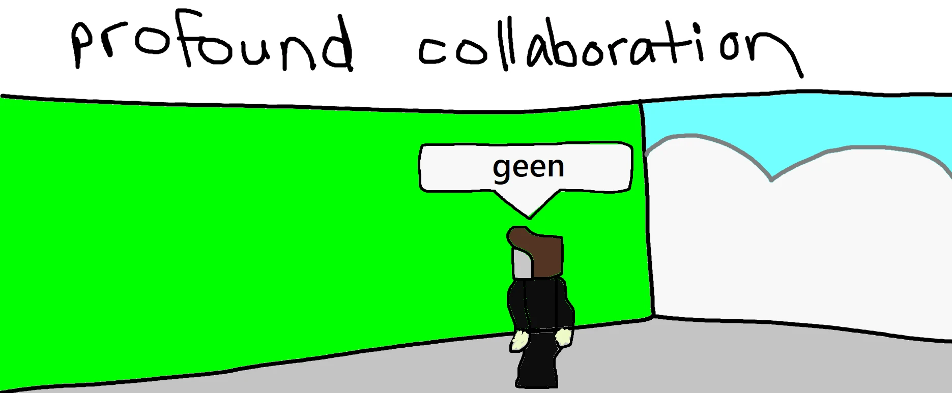 🟢 Geen 'n Geener 💚 Collab