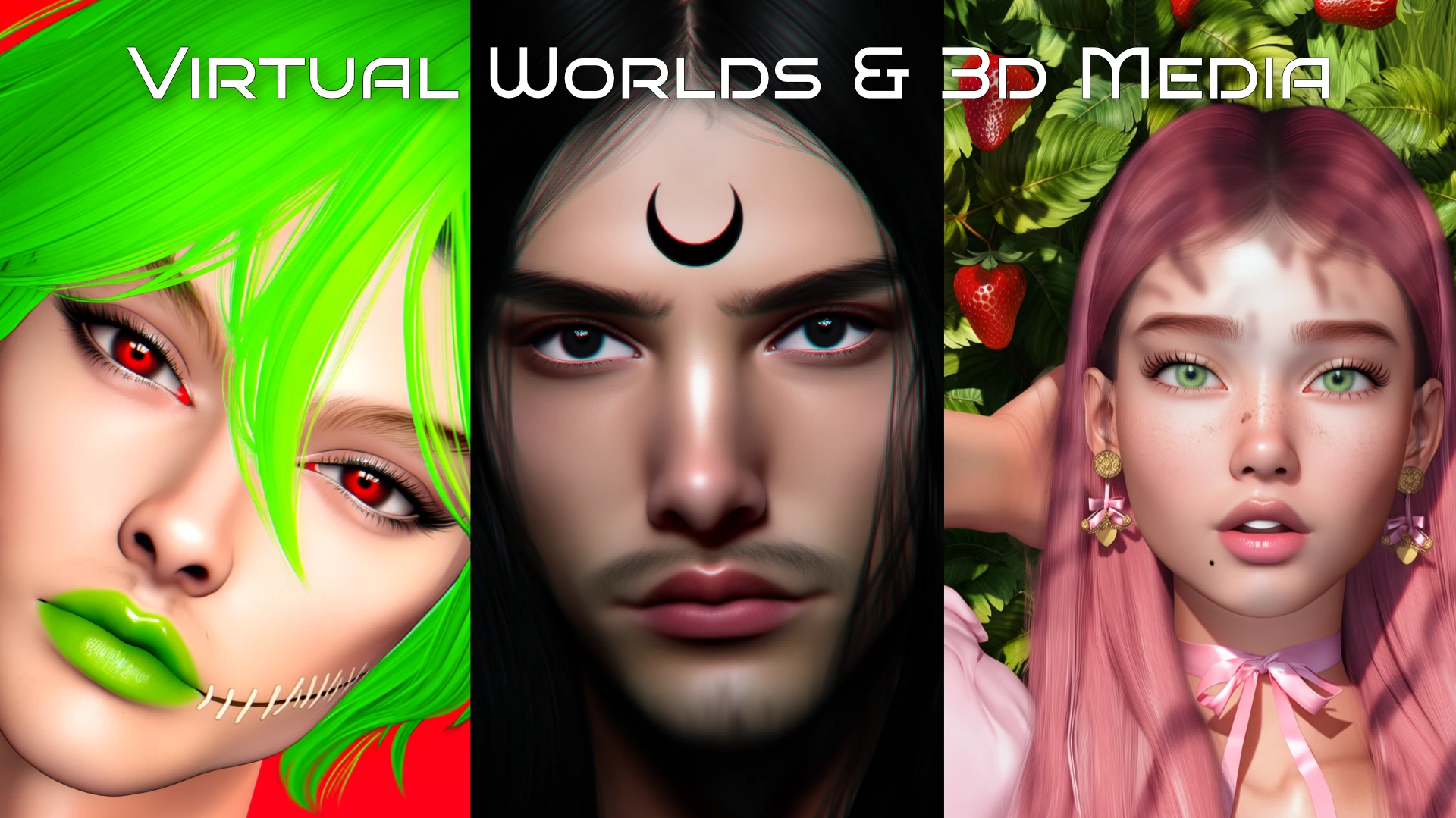 Virtual Worlds & 3D Media