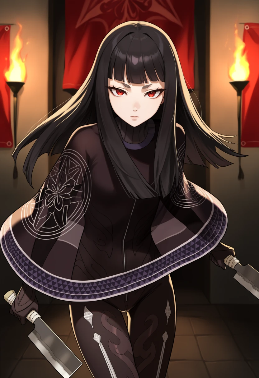 [Anima] Toki - Shin Megami Tensei IV Apocalypse (2 outfits) - by zetsubousensei