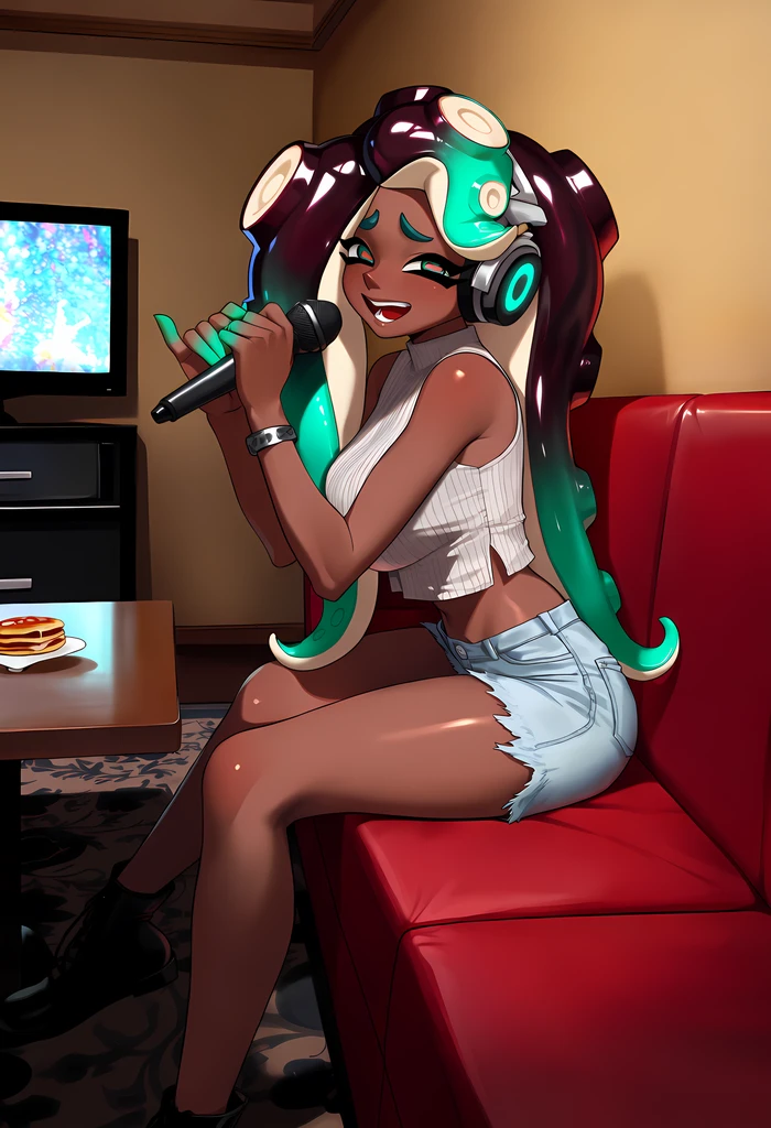 Karaoke Room - Anima - by Navedaxu
