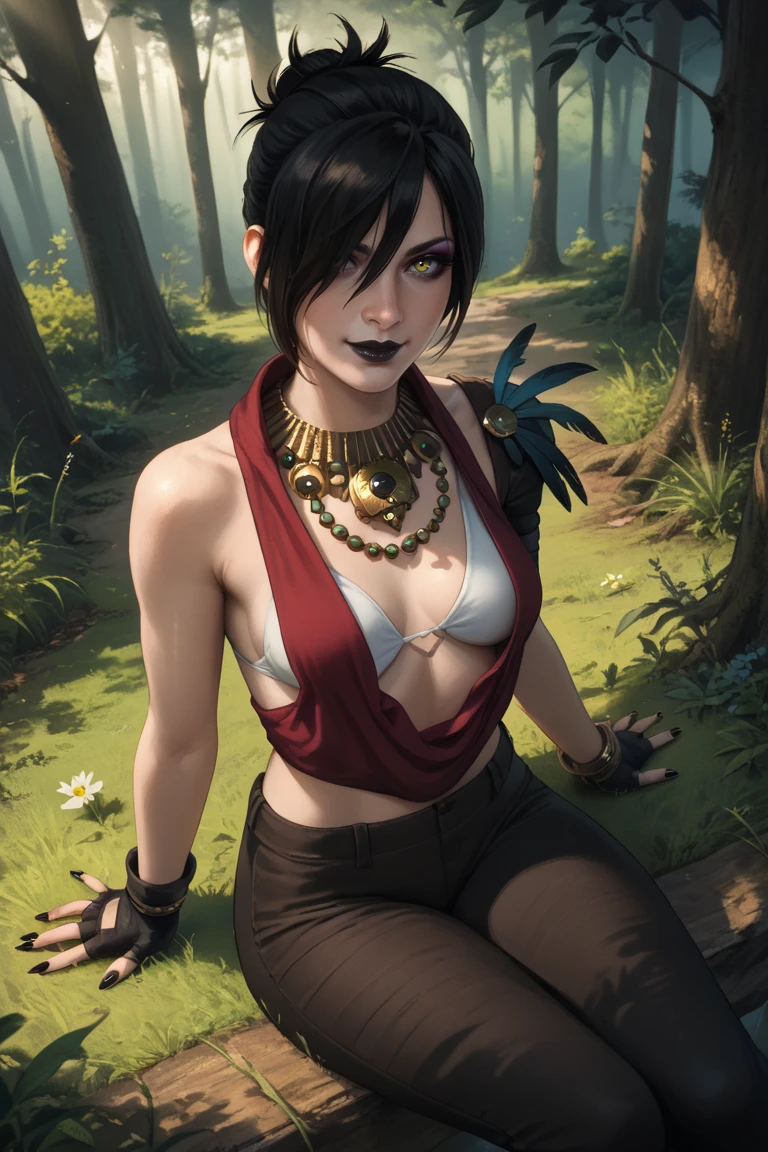 Morrigan (Dragon Age Origins) - by DWNSTY