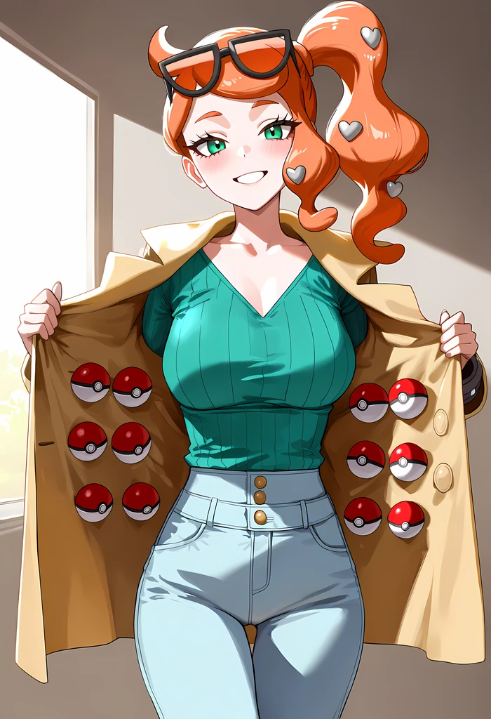 Trench Coat Salesman - by Navedaxu