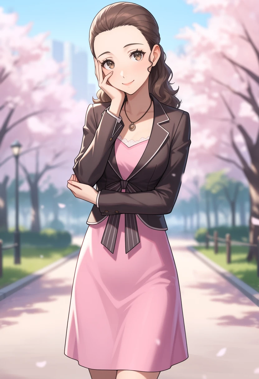 [Anima] Eri Minami - Persona 4 (南絵里、ペルソナ4) - by zetsubousensei