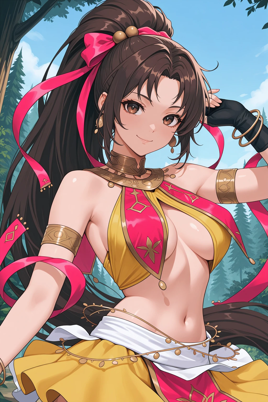 Lara/ラーラ (Fire Emblem: Thracia 776) SDXL LoRA [Illustrious] - by novowels
