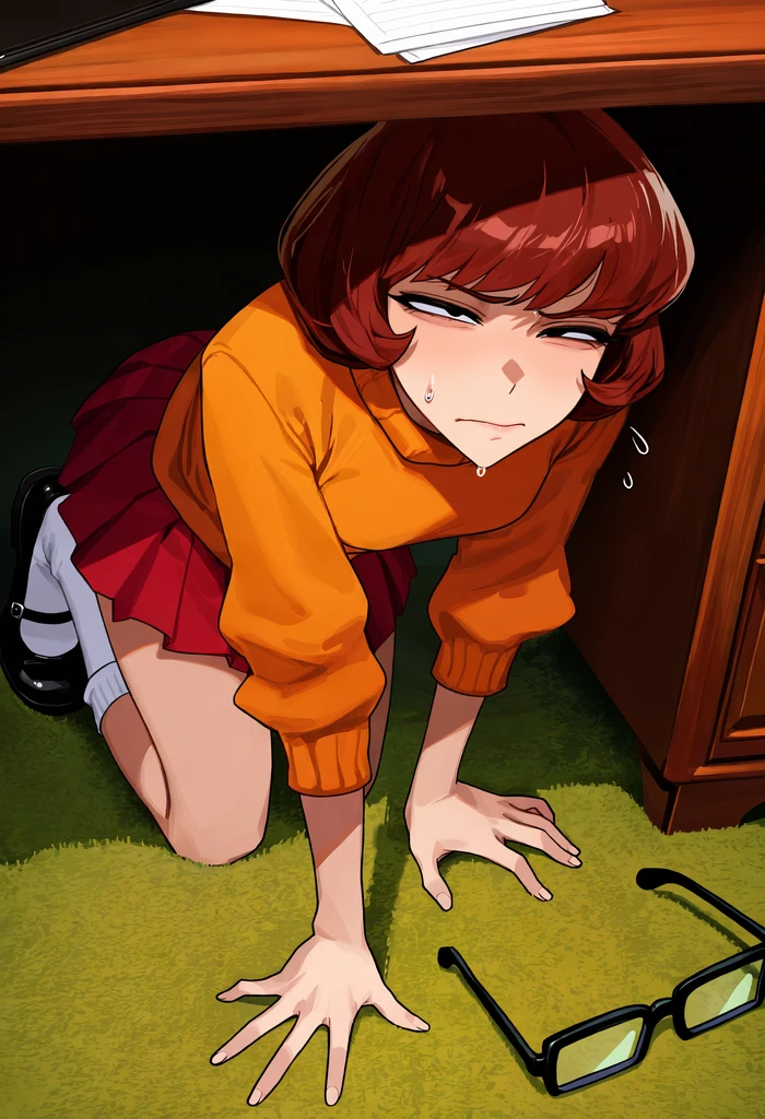 Under Table - Anima - by Navedaxu