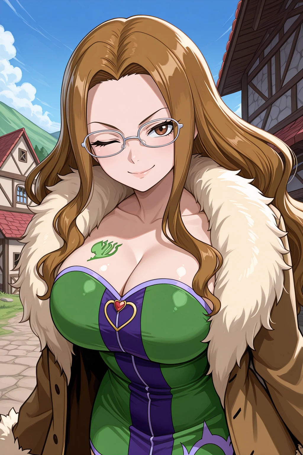 Evergreen/エバーグリーン (Fairy Tail) SDXL LoRA | 3 Outfits [Illustrious] - by novowels
