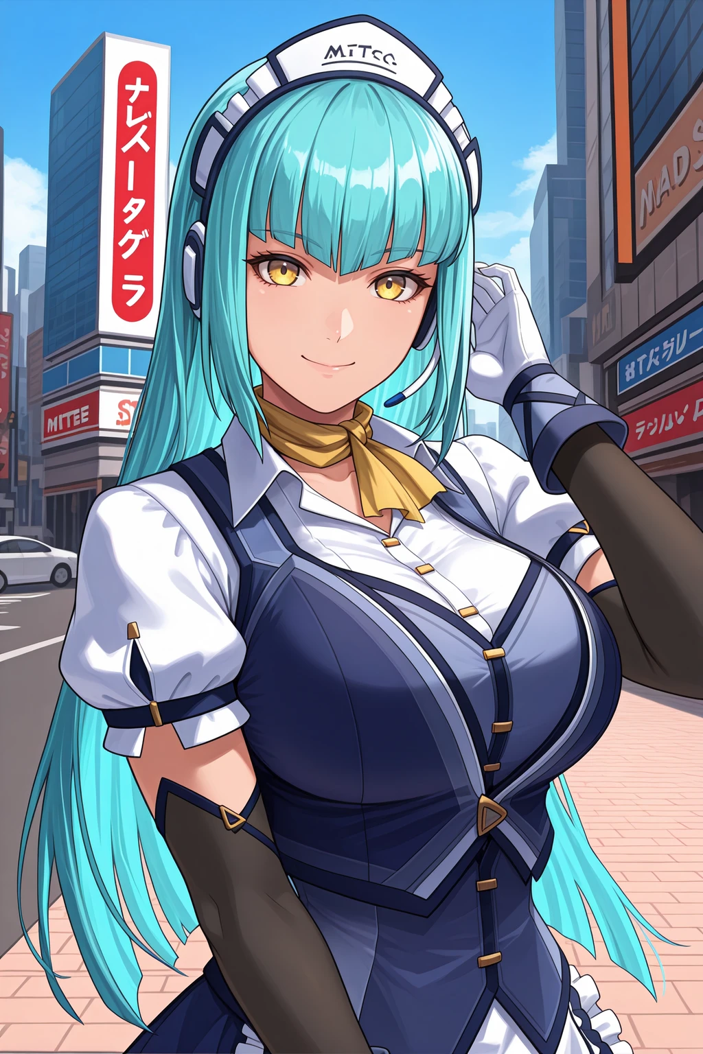 Risette Twinings/リゼット・トワイニング (Trails Through Daybreak) SDXL LoRA | 6 Outfits... - by novowels