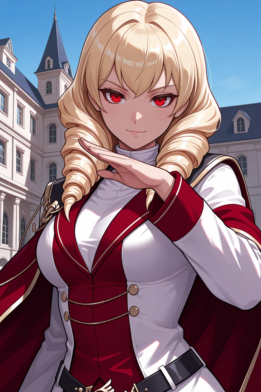Erika Wagner/宮代・エリカ・ワーグナー (Under Night In-Birth) SDXL LoRA [Illustrious] - by novowels