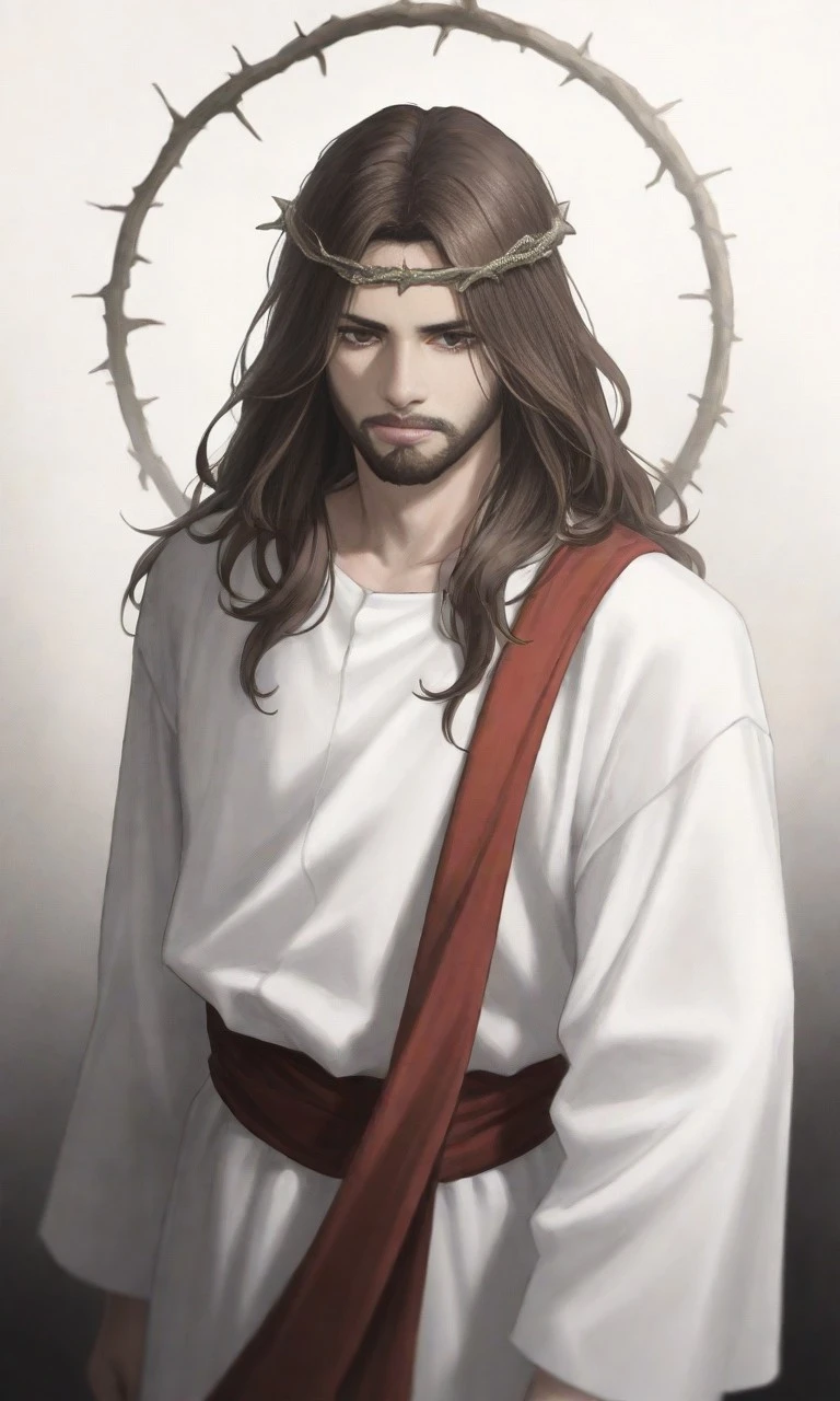 Jesus Christ (The bible ?) - [Illustrious] - by DarkjesustheFLord