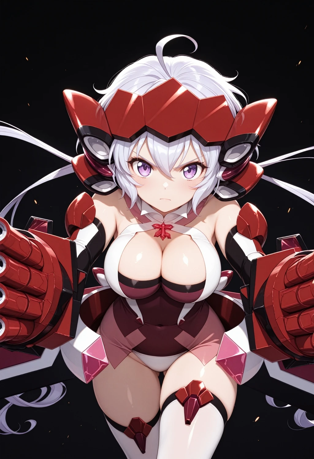 Chris Yukine - Senki Zesshou Symphogear - by Naoto209