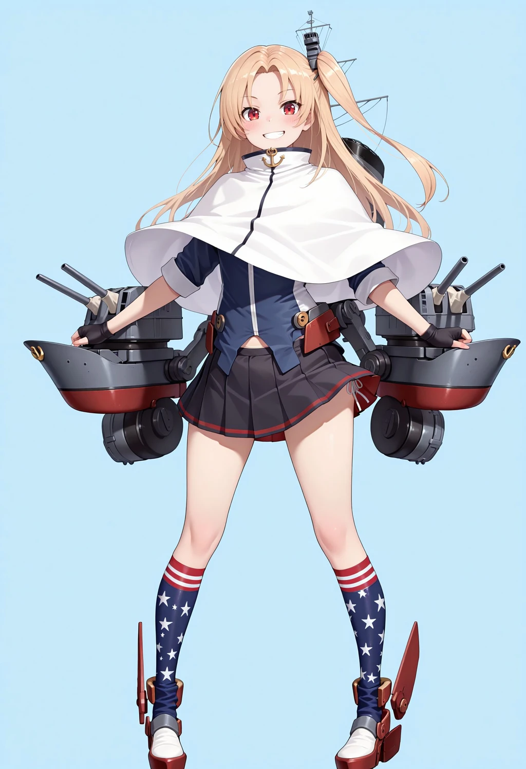 Cleveland (Azur Lane) (IllustriousXL) - by Misaki_Akeno