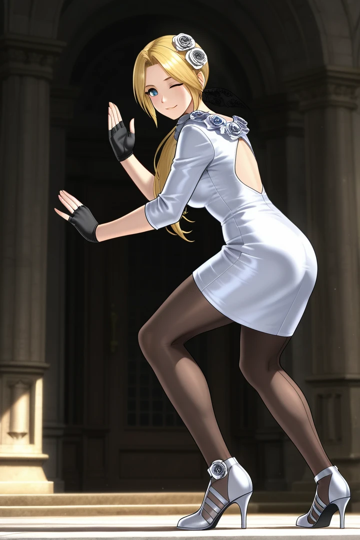 Helena Douglas DOA5 Last Round - Outfit 7 - by Naoto209