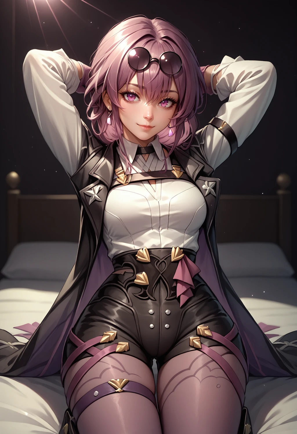 Kafka from Honkai: Star Rail LyCORIS - by guy90