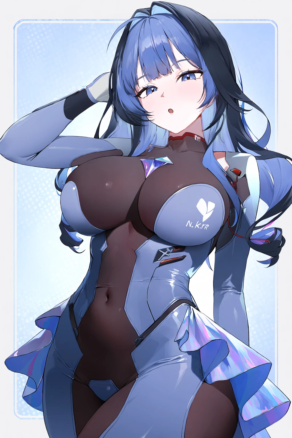 Ark Ranger Blue (NIKKE) Anima LoRA - by richyrich515