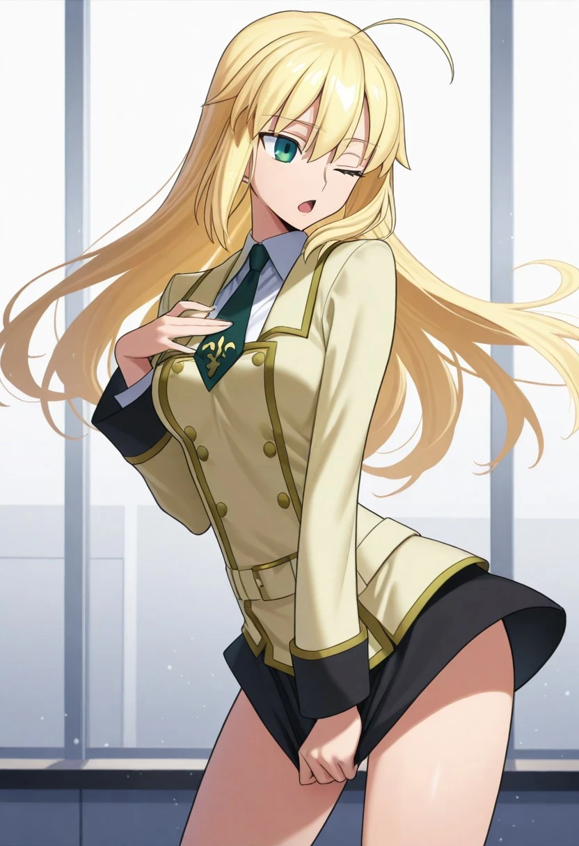 Code Geass - Ashford Academy Uniform - by Naoto209