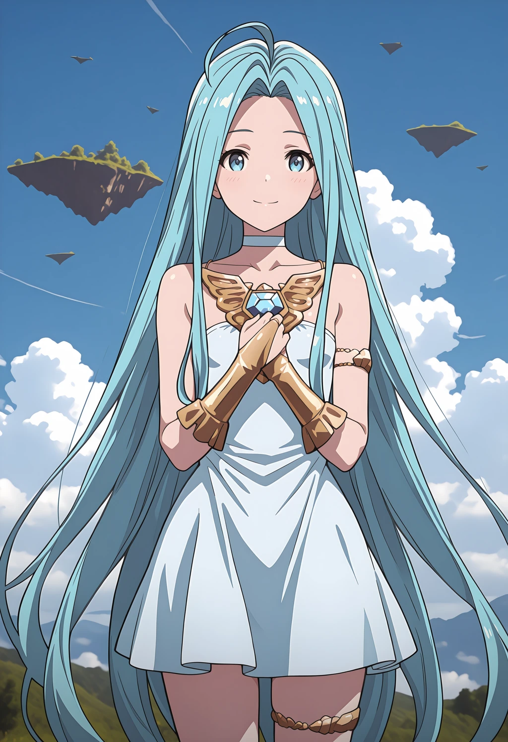 Lyria | Granblue Fantasy - by hhunter917