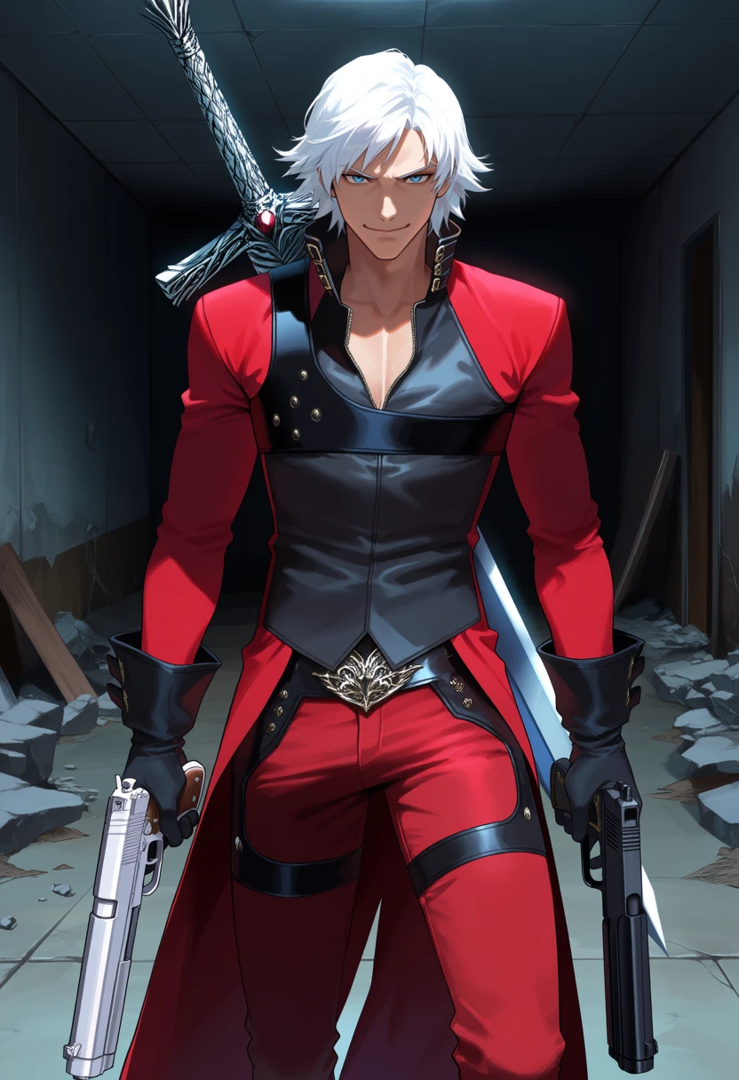 [Anima] Dante - Shin Megami Tensei: Nocturne (ダンテ、真・女神転生III-NOCTURNE) - by zetsubousensei