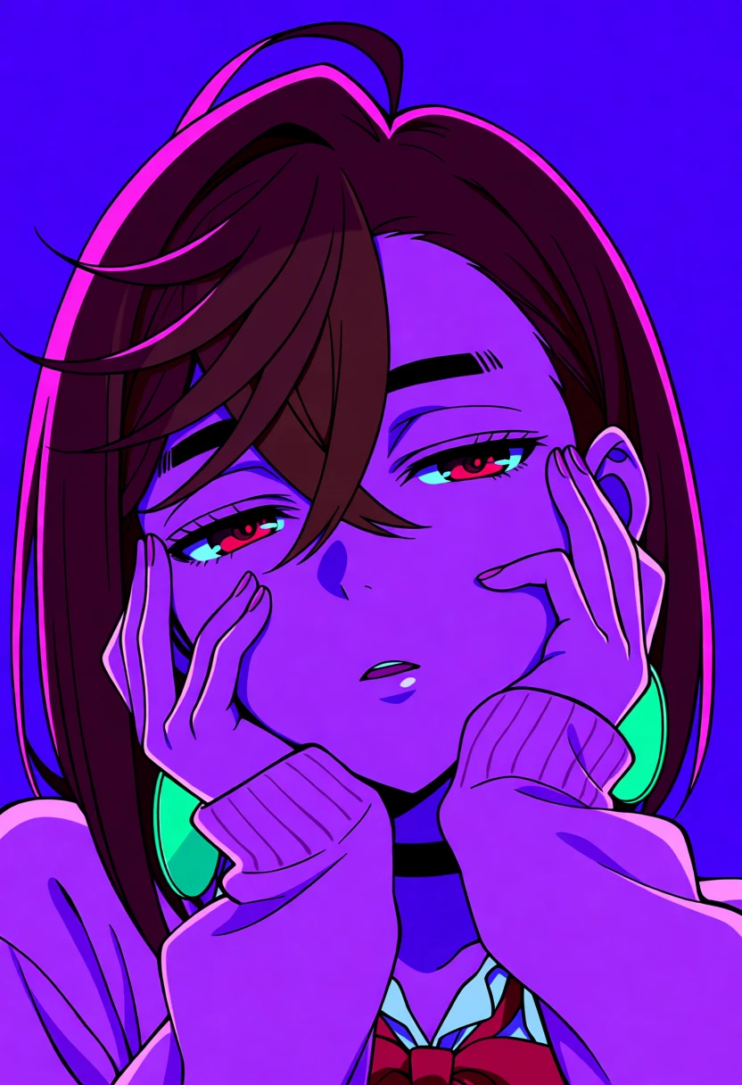 Mirai Nikki Yandere Face - Meme - by Xeranah