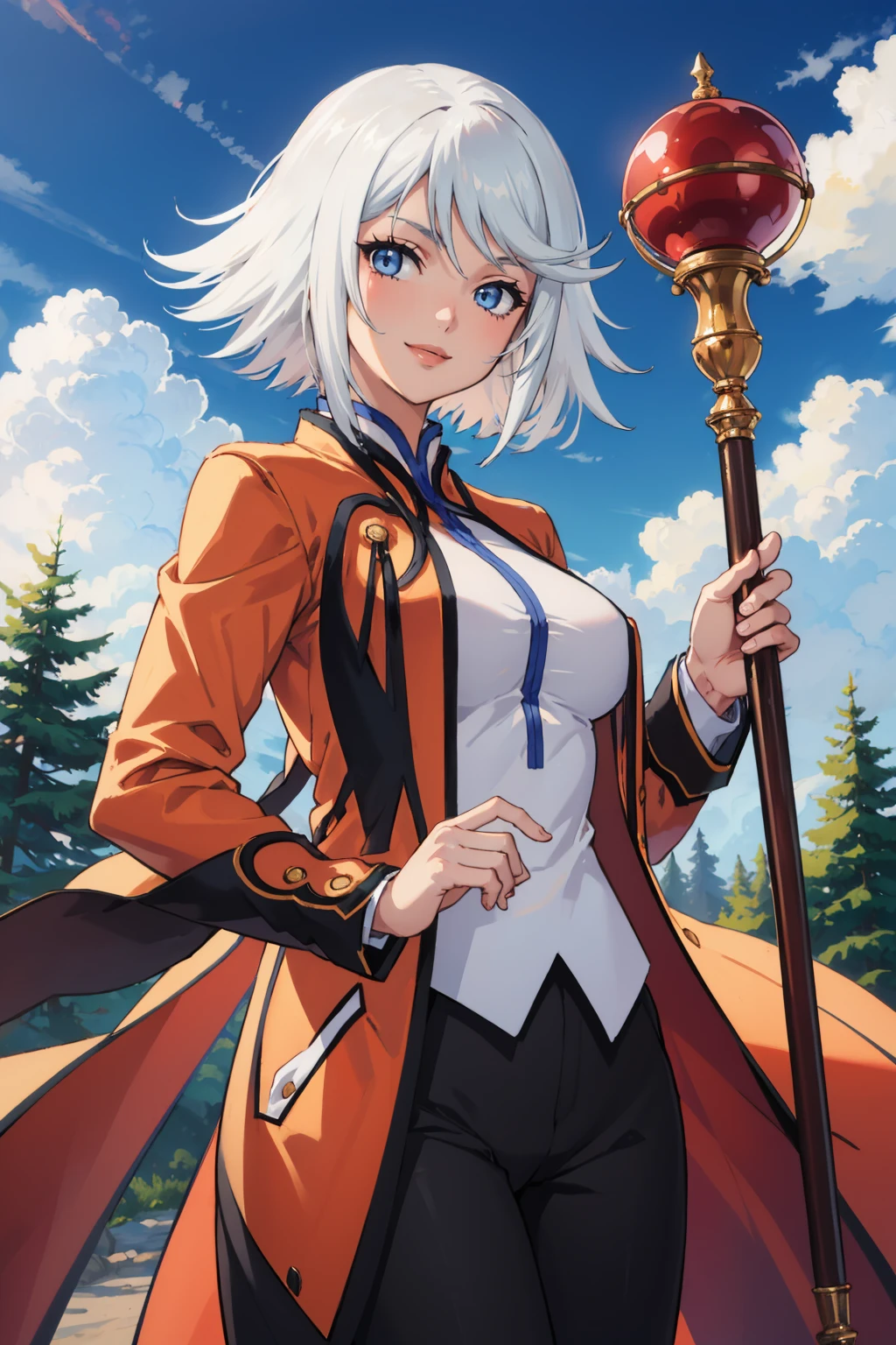 Raine Sage (Tales of Symphonia) LoRA - by novowels
