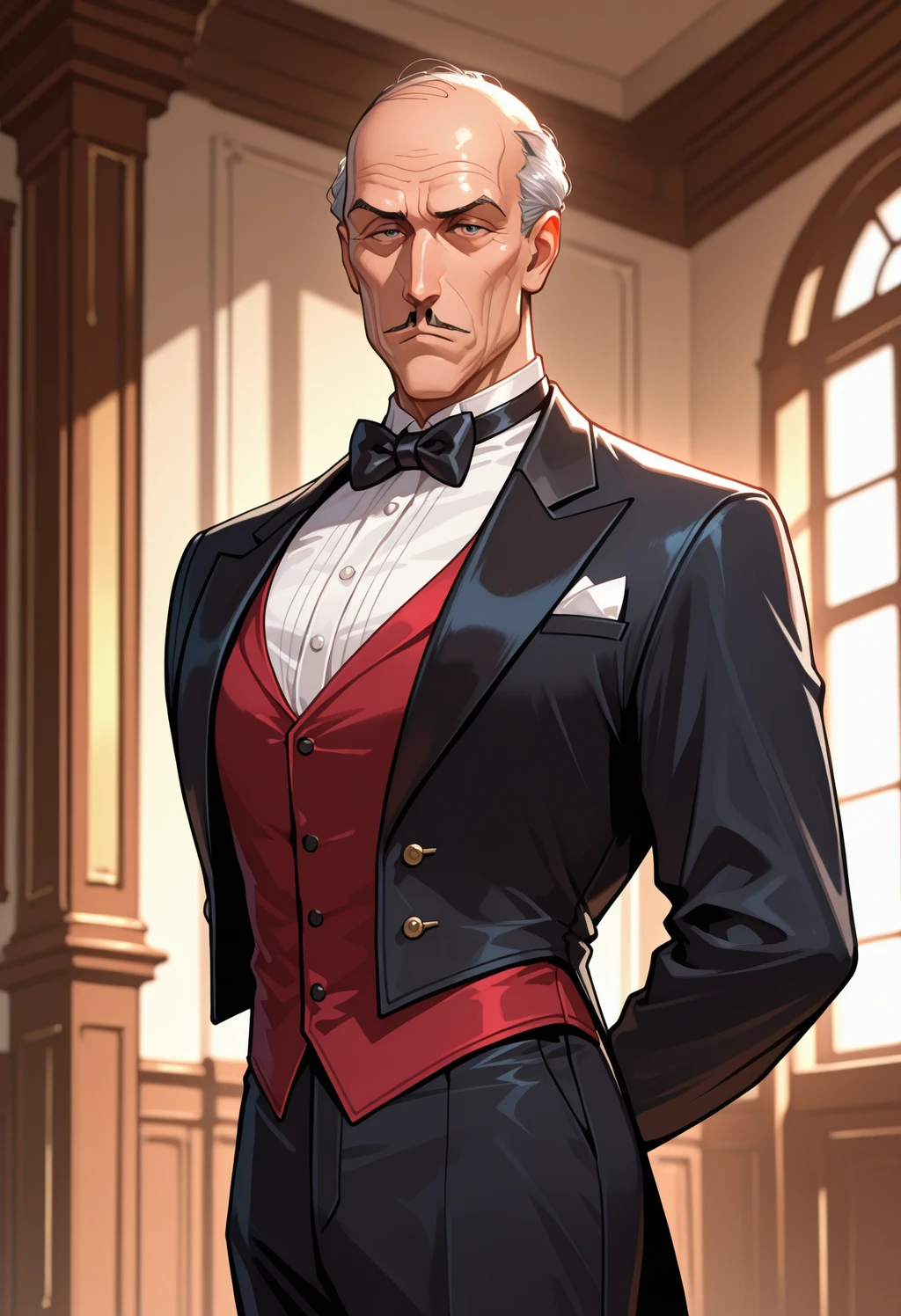 Alfred Pennyworth - DC Comics [IL] - by RandeiTheWitch
