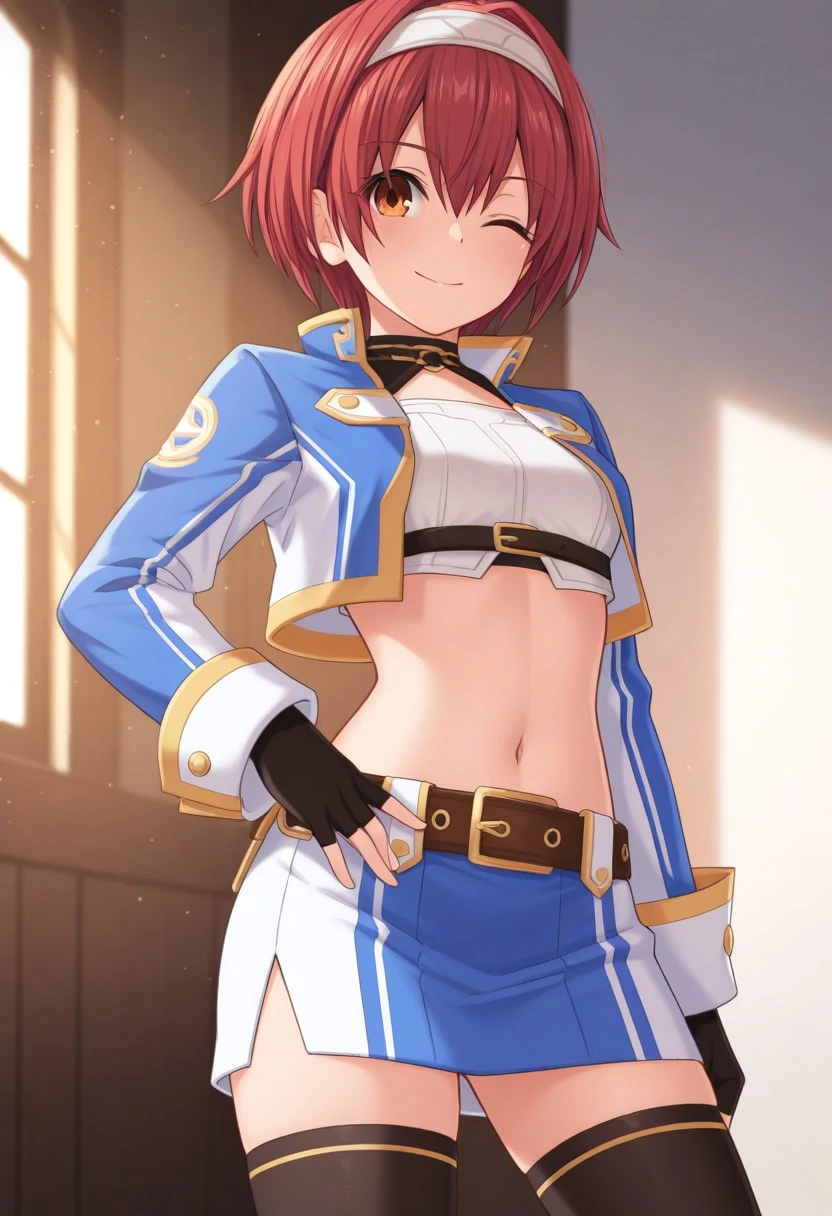 Falcom - Hyperdimension Neptunia - by Naoto209