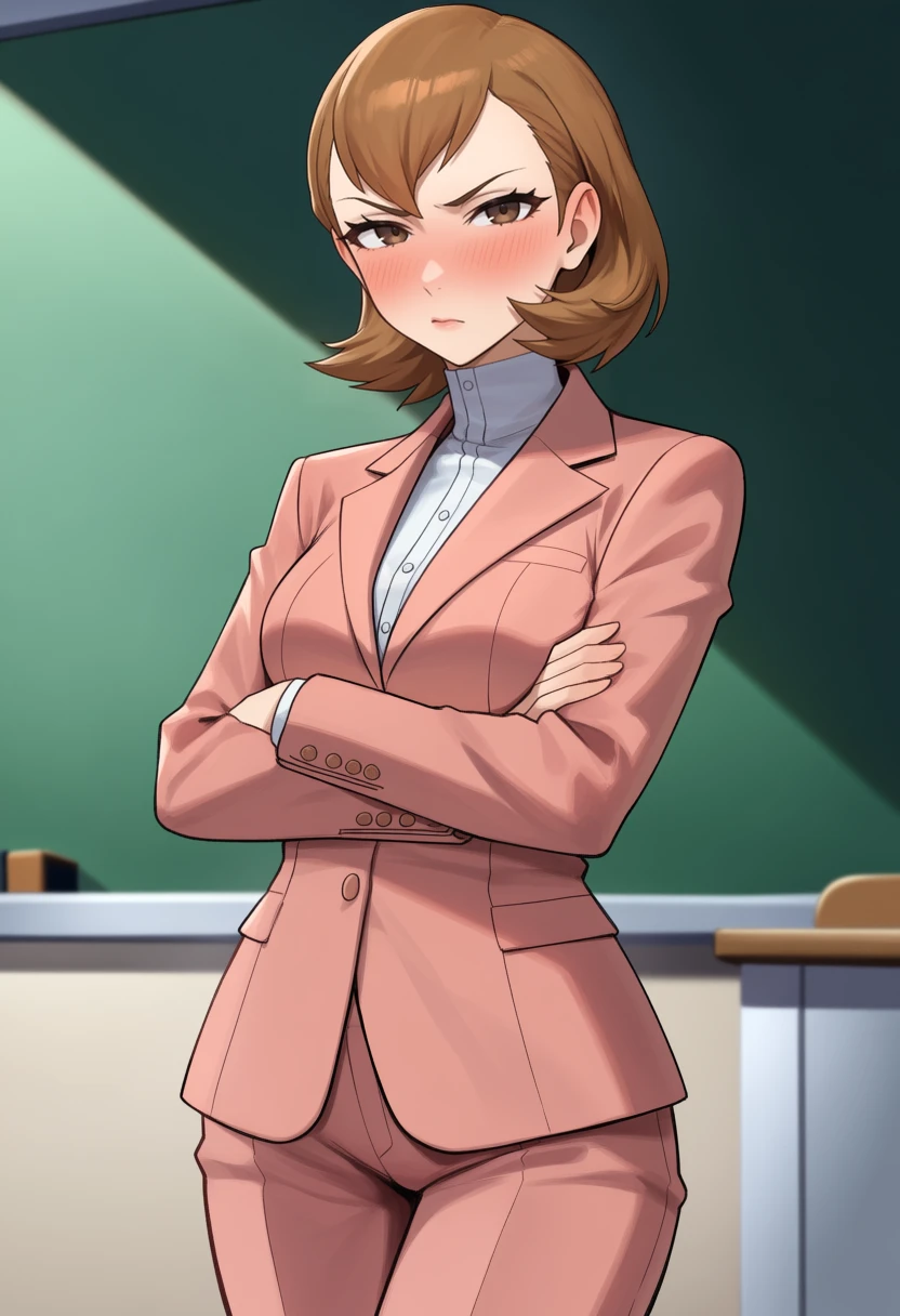 [Anima] Isako Toriumi - Persona 3 - by zetsubousensei