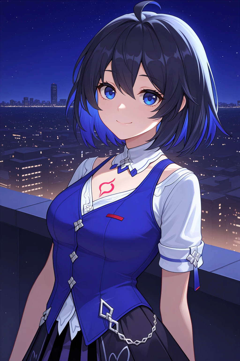 Seele Vollerei (Azure Memories)/ゼーレ・フェレライ (Honkai Impact 3rd) SDXL LoRA [Illu... - by novowels