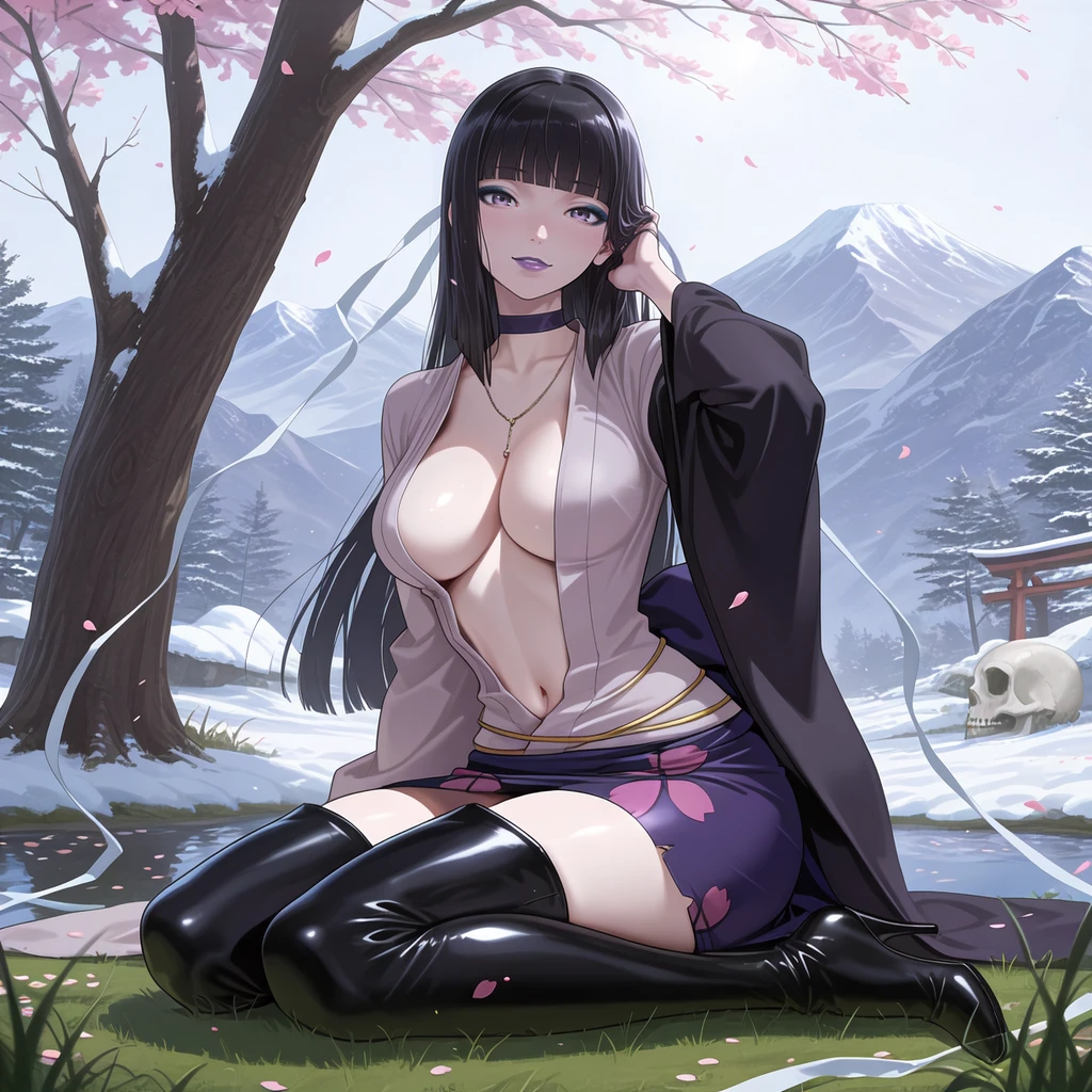 Lady Sio from Afro Samurai - by Tyberzandari