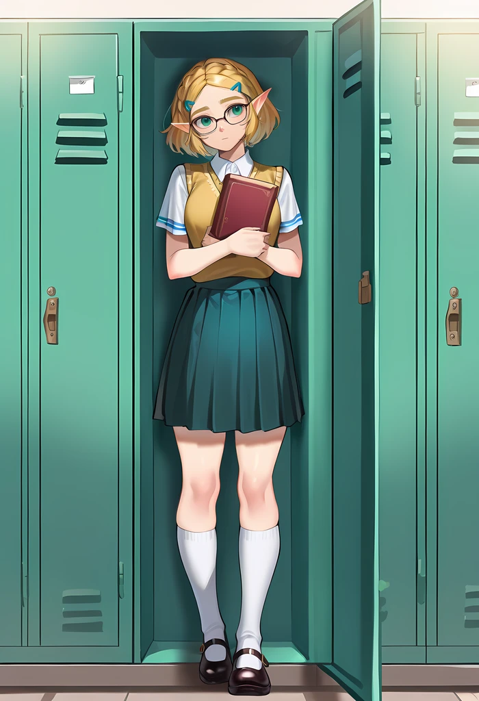 In Locker - by Navedaxu