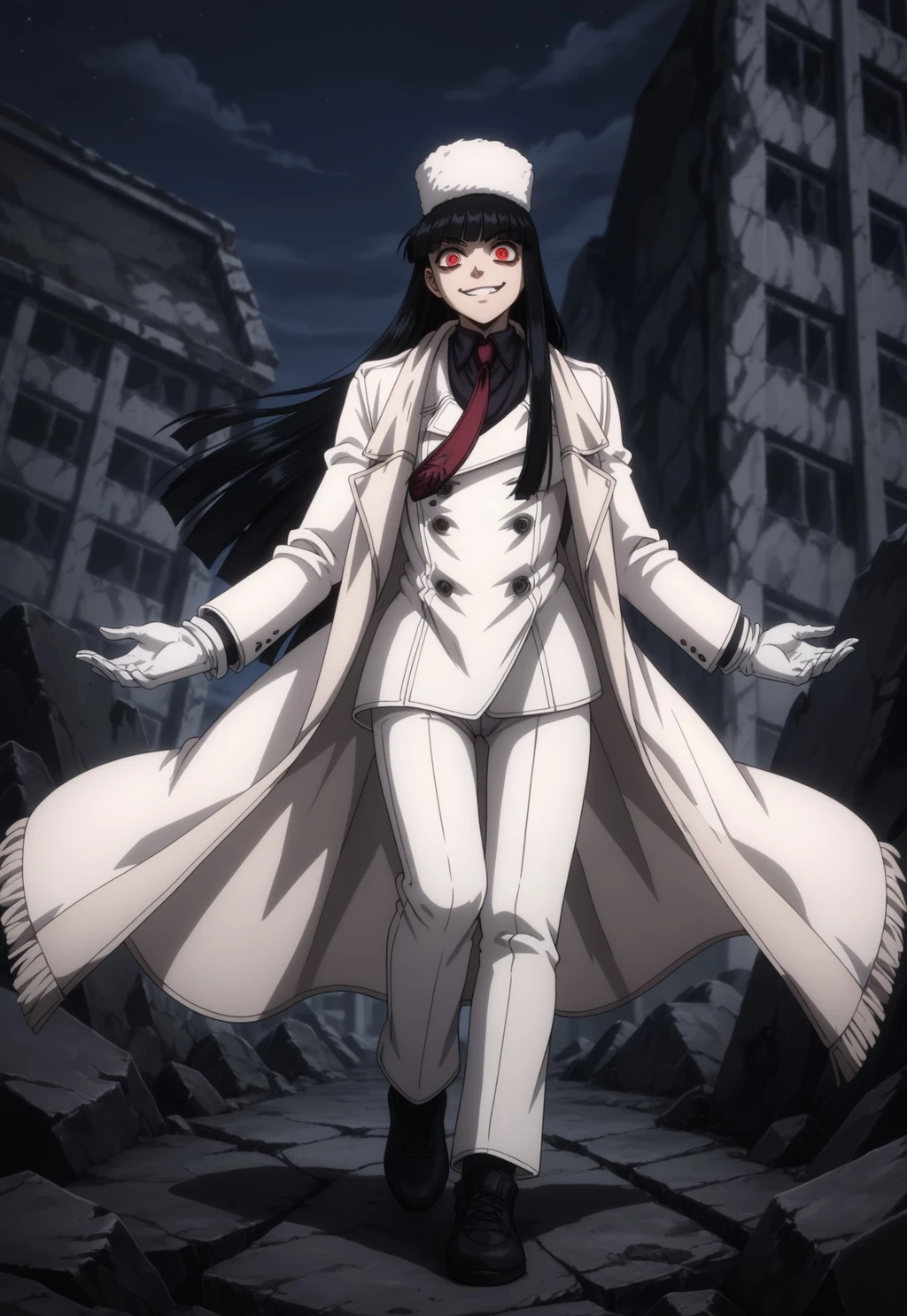 Alucard / Girlycard - Hellsing [Pony/IL] - by Xeranah