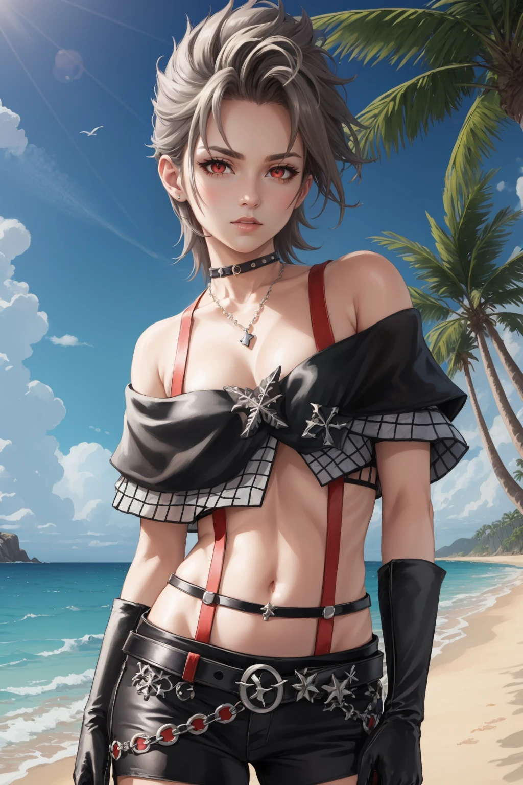 Paine (Final Fantasy X-2) LoRA - by novowels