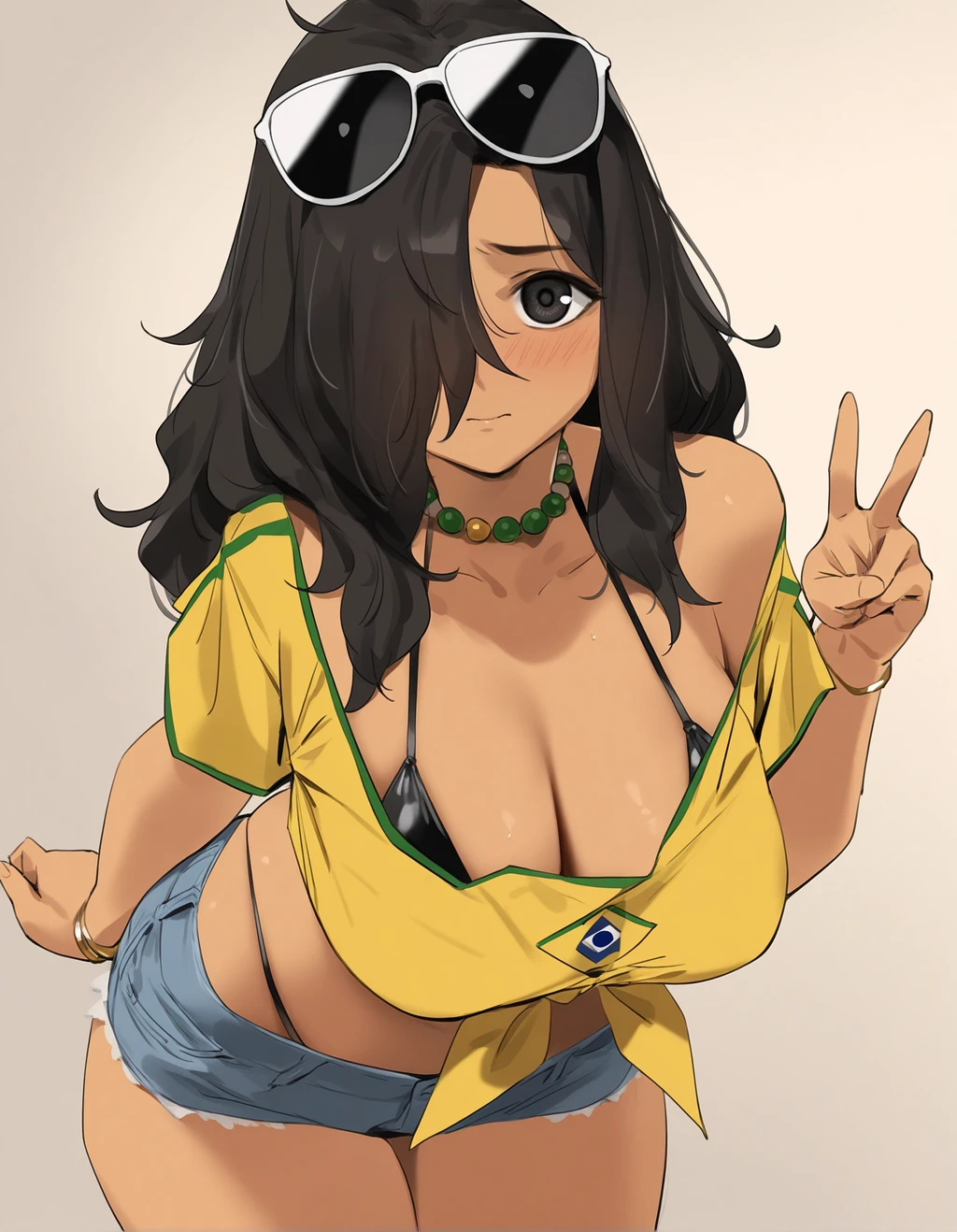 Brazilian Sadako | Character [ Illustrious ] - by mnemosynekotorin