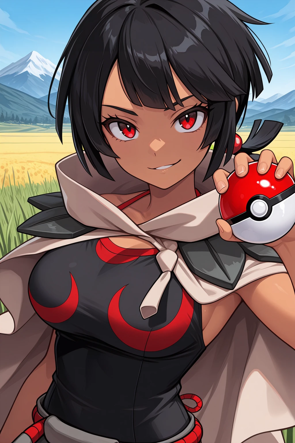 Zinnia/ヒガナ (Pokemon ORAS) SDXL LoRA [Illustrious] - by novowels