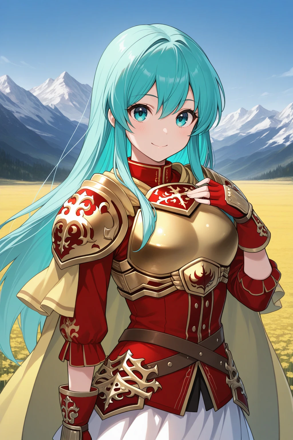 Eirika/エイリーク (Fire Emblem: The Sacred Stones) SDXL LoRA | 9 Outfits [Illustri... - by novowels