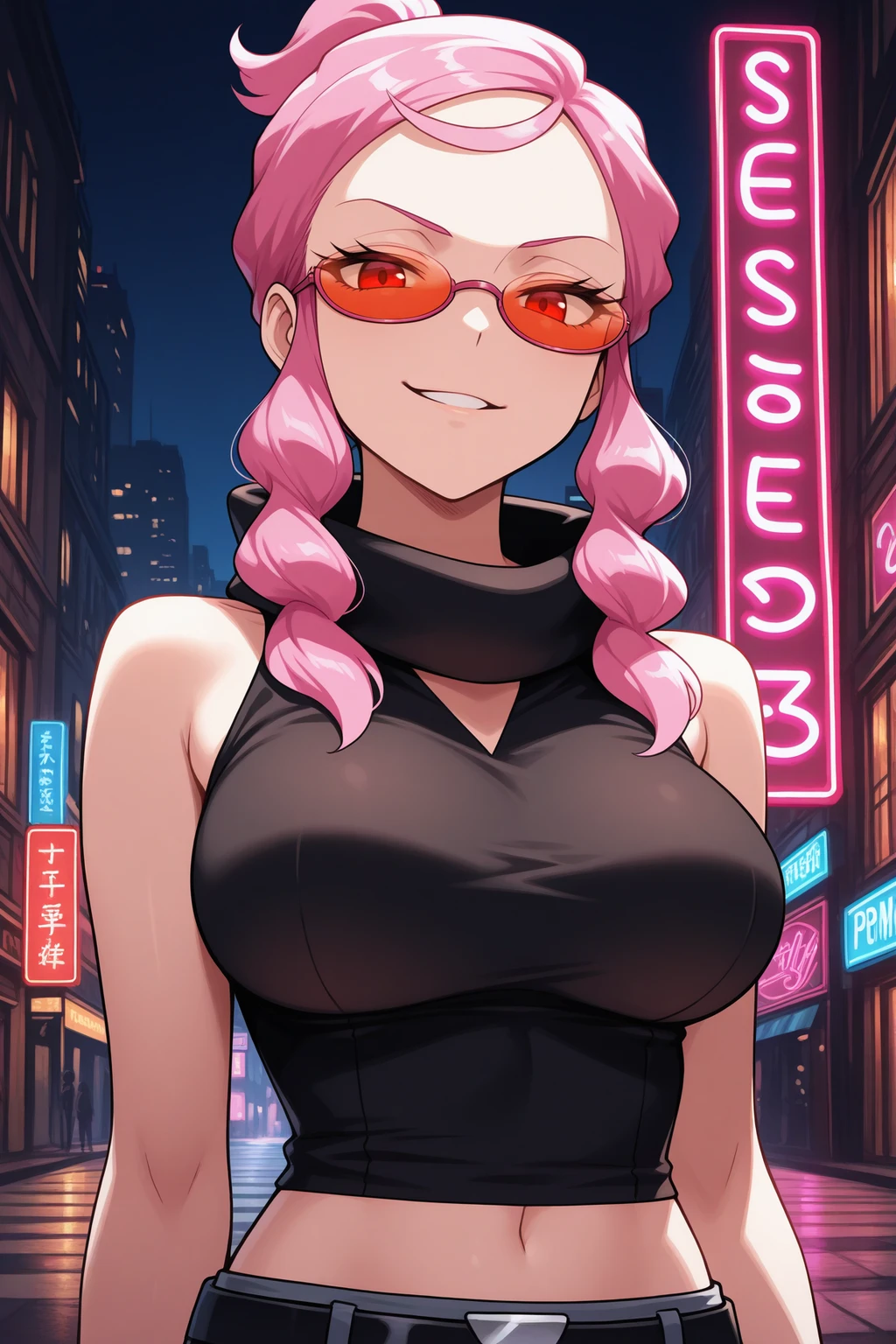 Malva/パキラ (Pokemon XY) SDXL LoRA [Illustrious] - by novowels