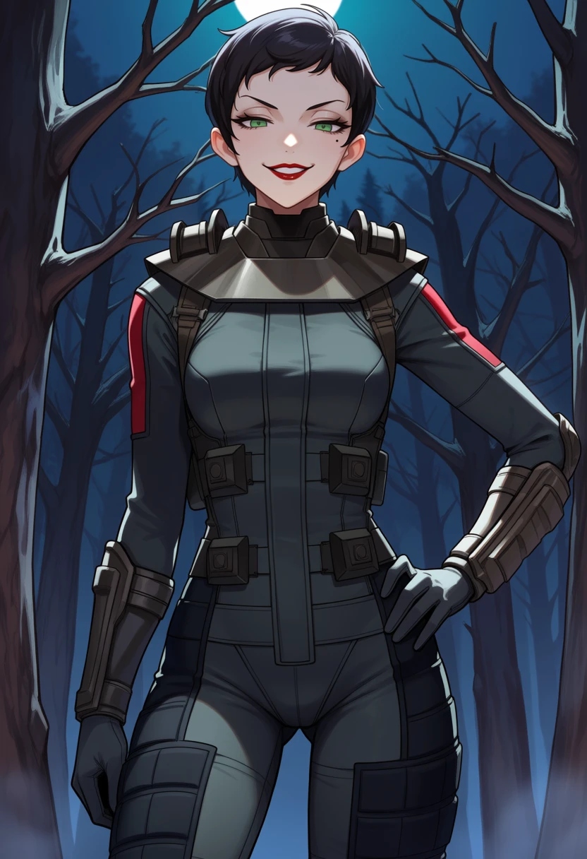 [Anima] Yuriko - Shin Megami Tensei IV - by zetsubousensei