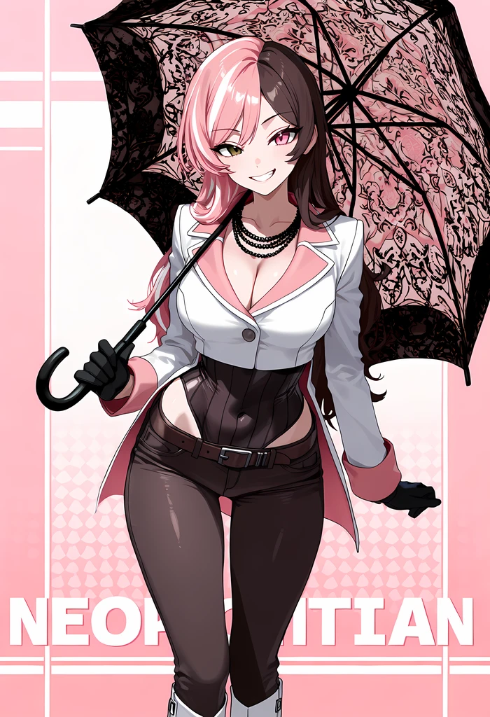 Neopolitan - RWBY - Anima - by Navedaxu