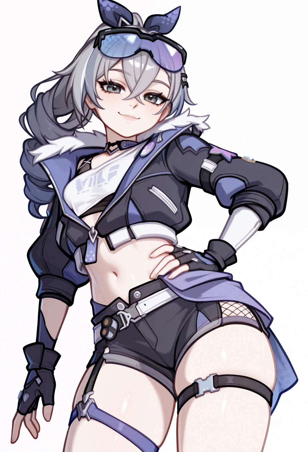 Silver Wolf (Honkai: Star Rail) [Illustrious] Character Lora - by guy90
