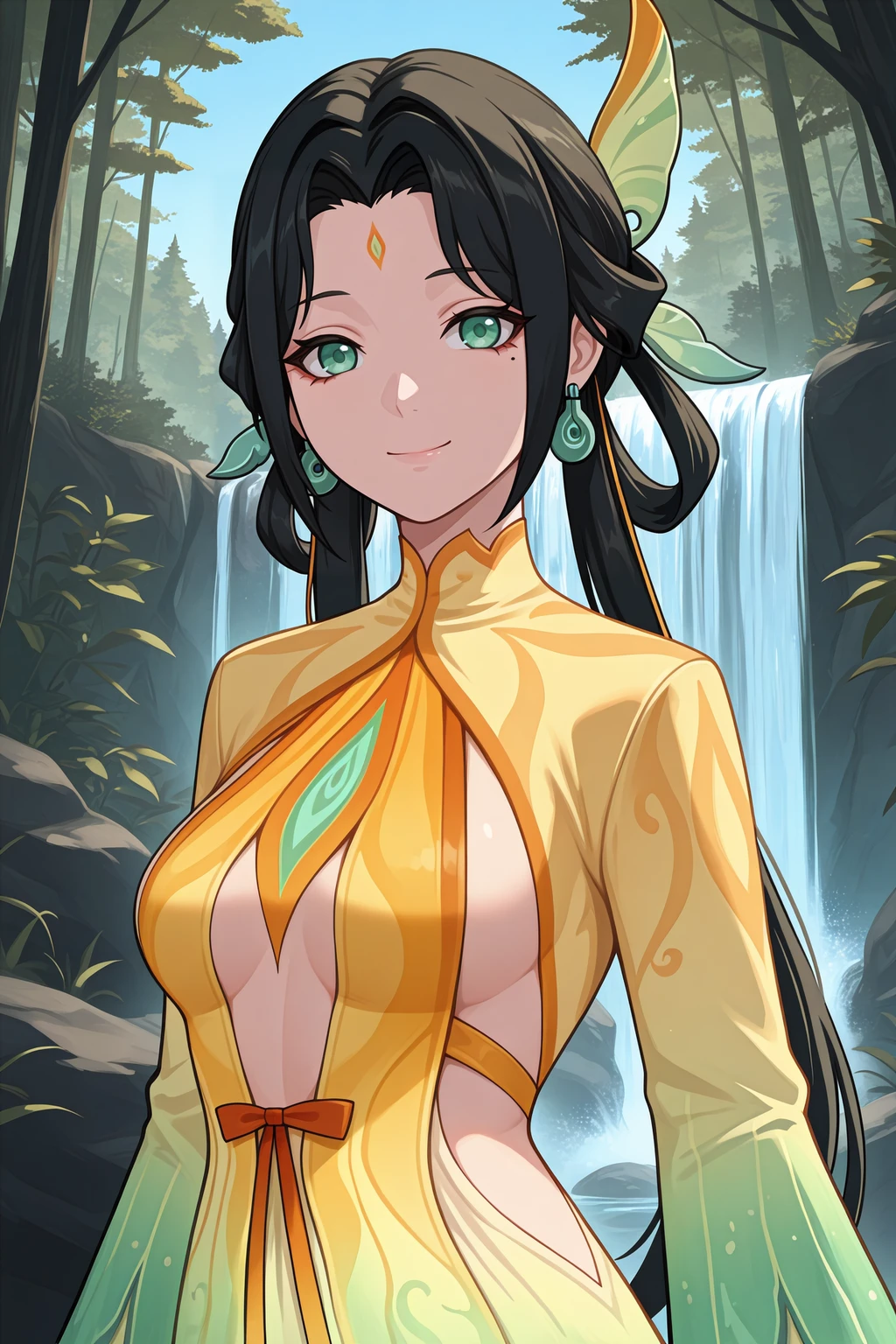 Fujin/浮錦 (Genshin Impact) SDXL LoRA [Illustrious] - by novowels