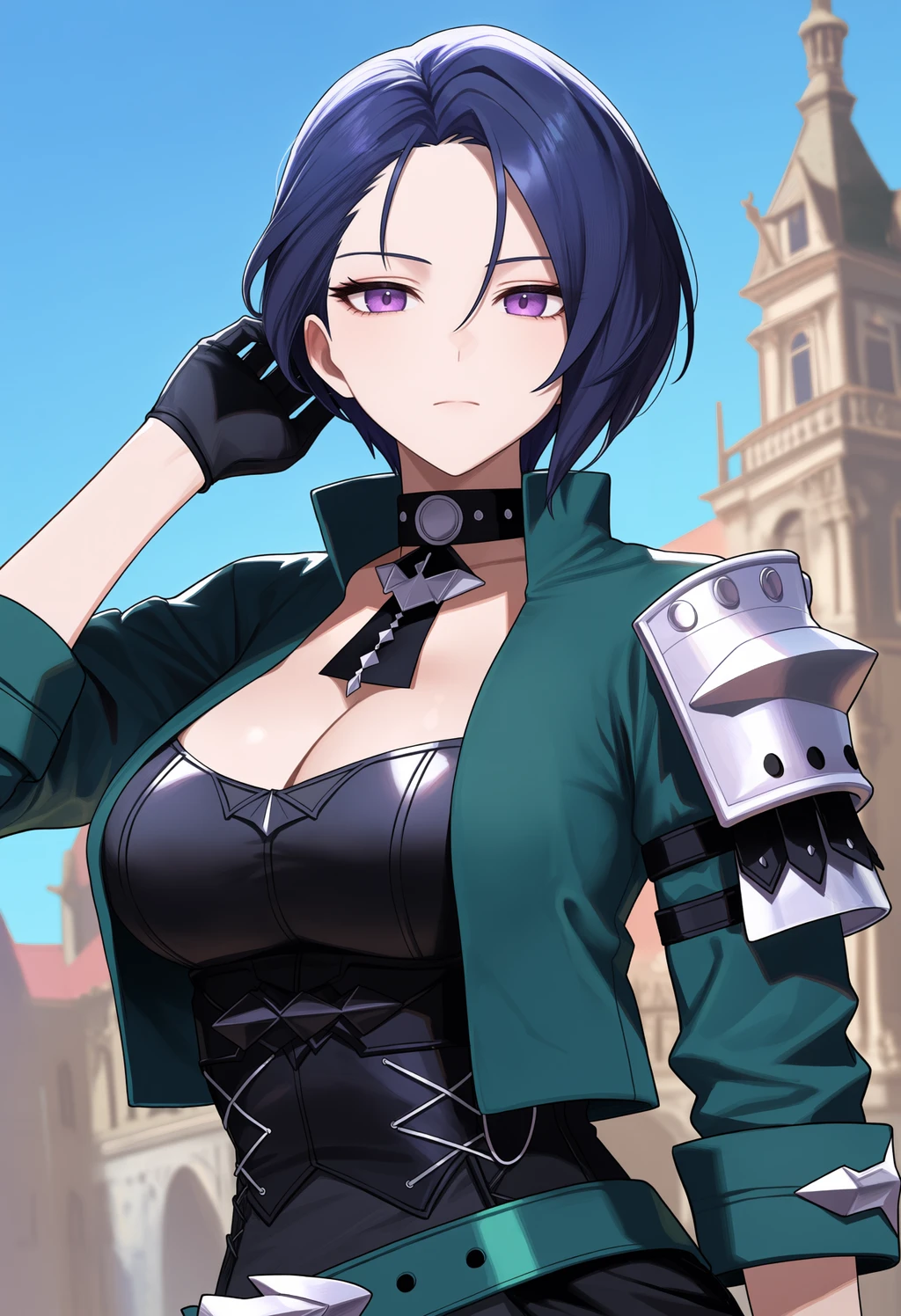 Shamir Nevrand/シャミア (Fire Emblem: Three Houses) Anima LoRA | 3 Outfits [Anima... - by novowels