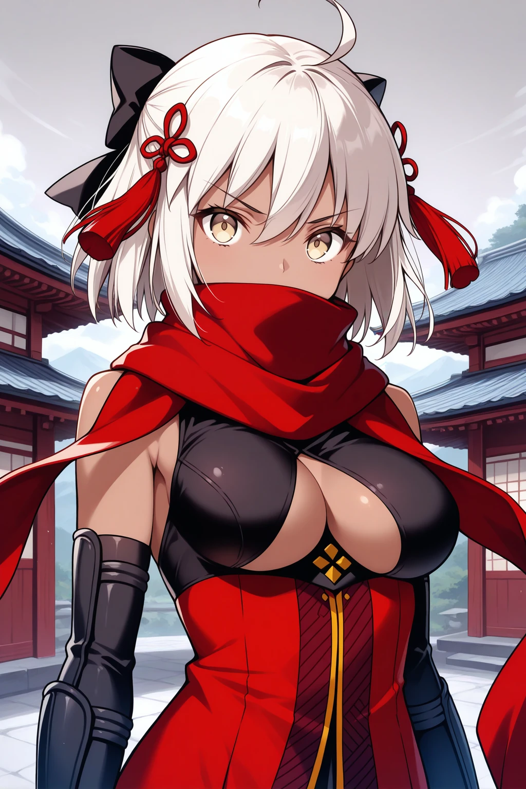 Okita Souji Alter/沖田総司 オルタ (Fate/Grand Order) SDXL LoRA | 4 Outfits [Illustri... - by novowels