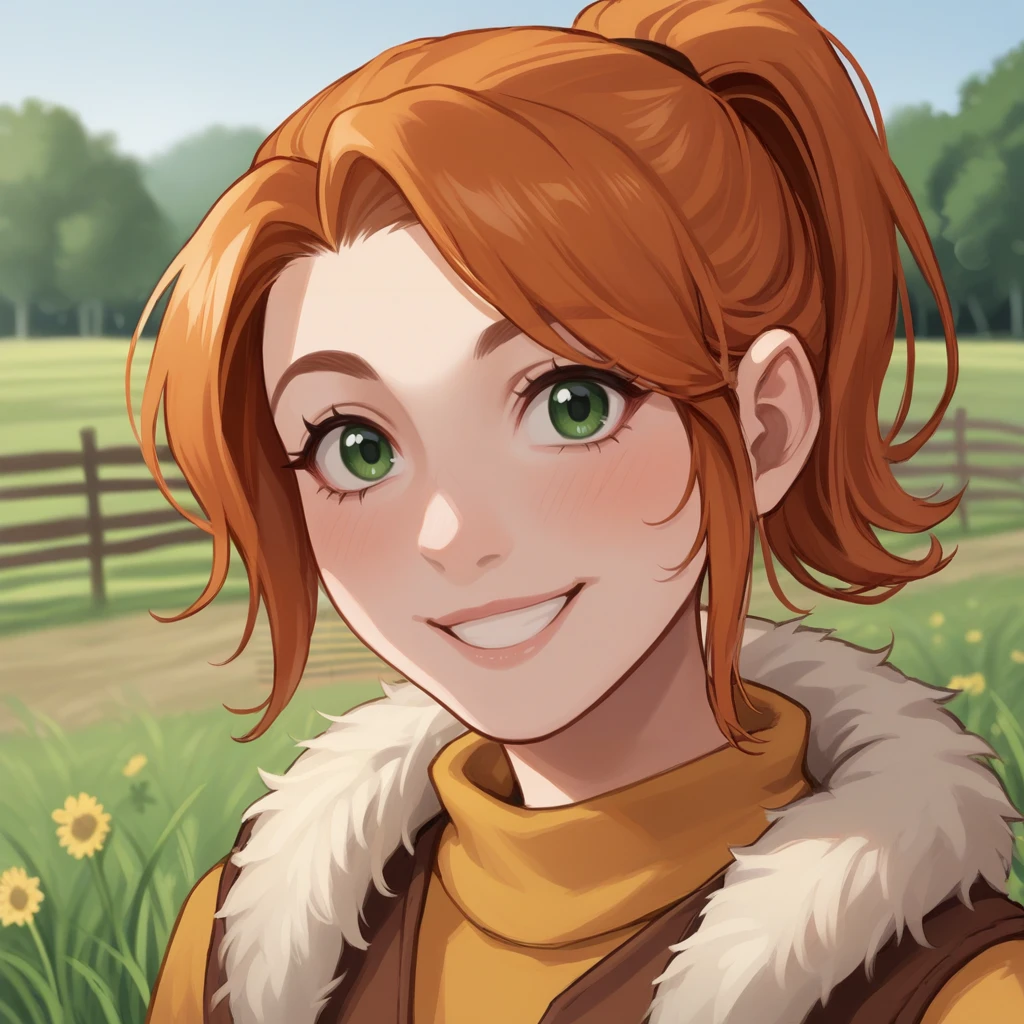 Robin - Stardew Valley - Pony - by Navedaxu