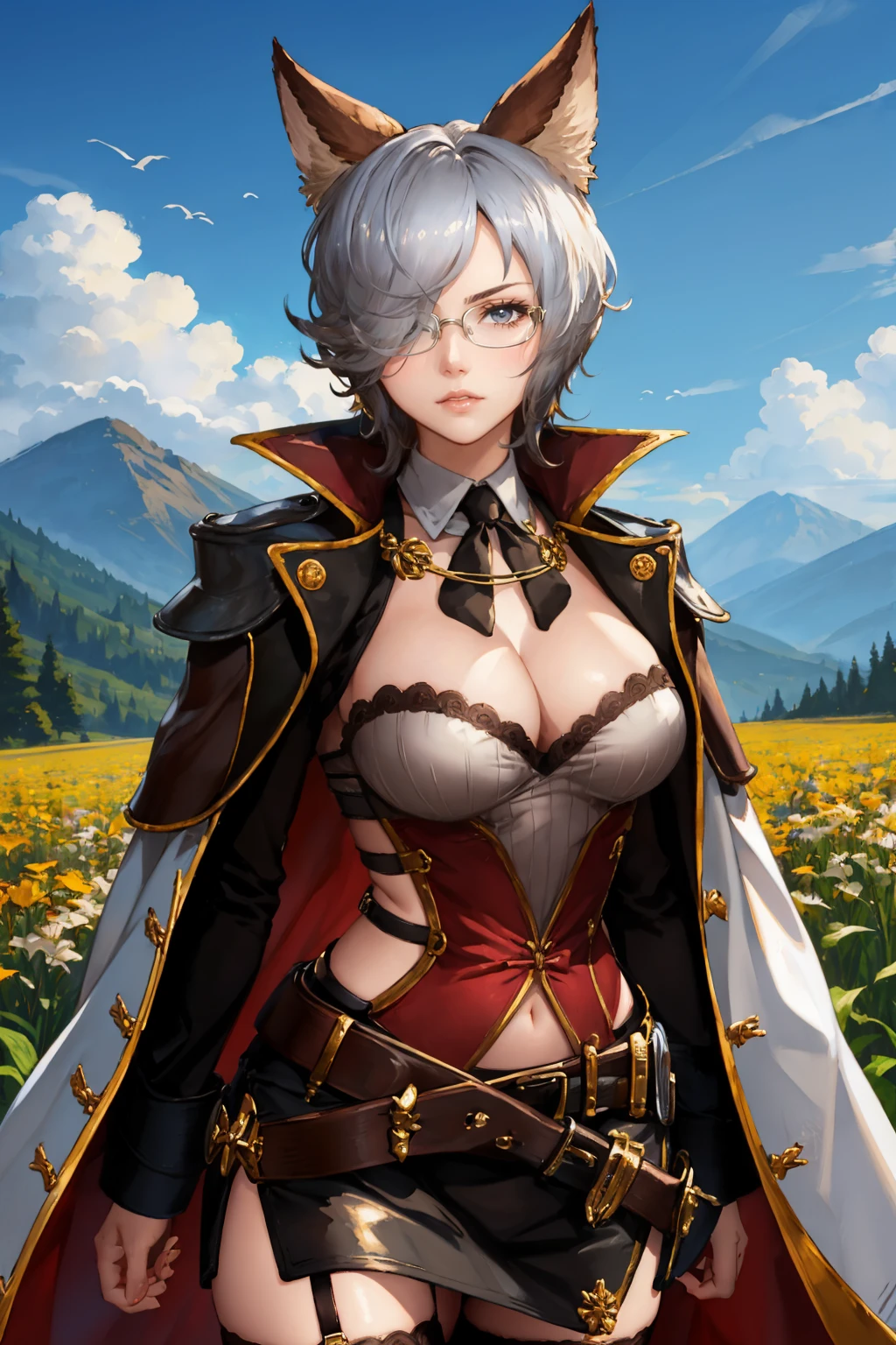Freesia von Bismarck/フリーシア (Granblue Fantasy) LoRA - by novowels