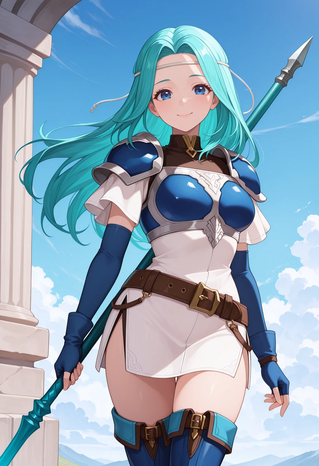 Fiora (Fire Emblem: The Blazing Blade) SDXL LoRA [Illustrious] | 2 Outfits - by richyrich515