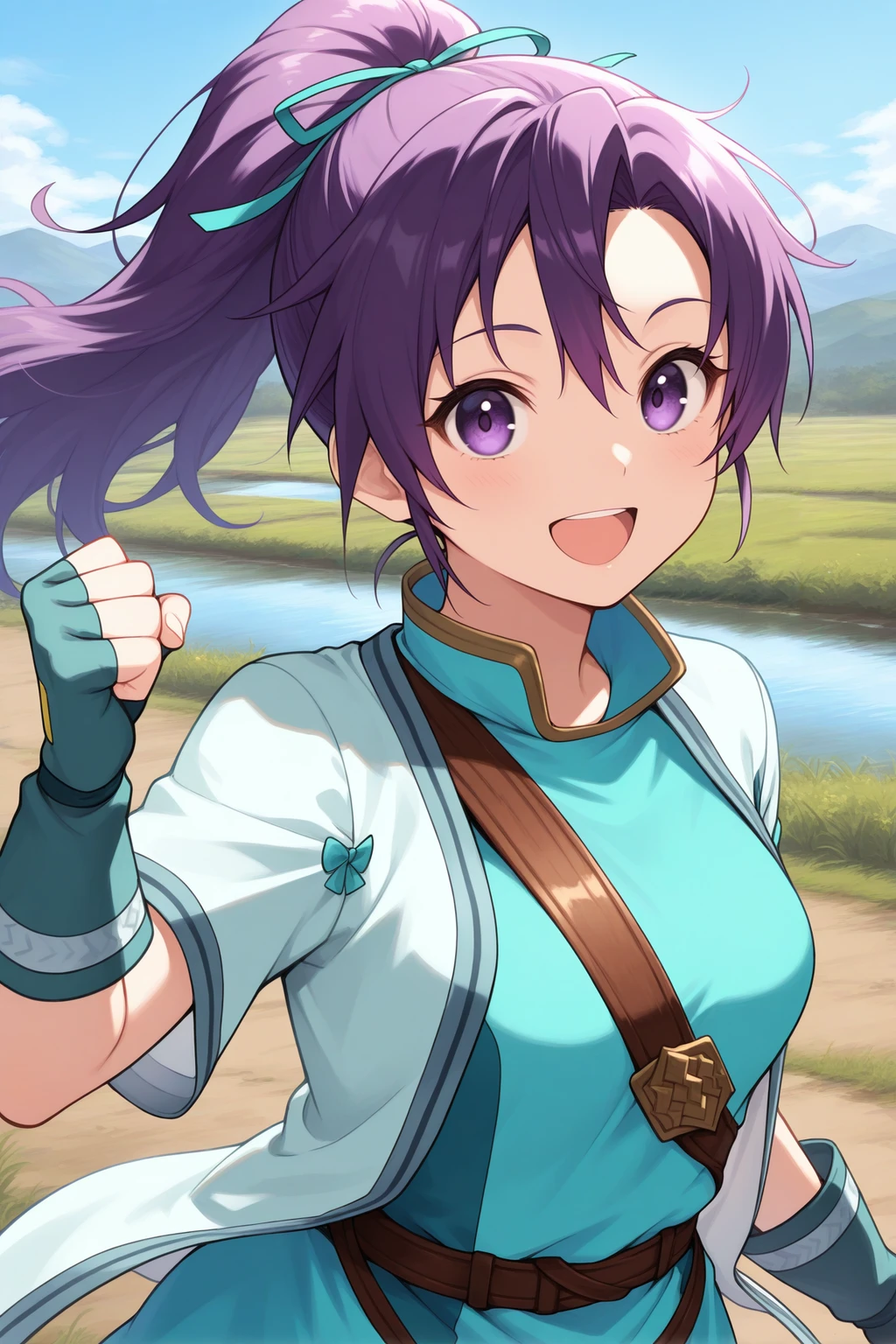 Fir/フィル (Fire Emblem: The Binding Blade) SDXL LoRA | 3 Outfits [Illustrious] - by novowels