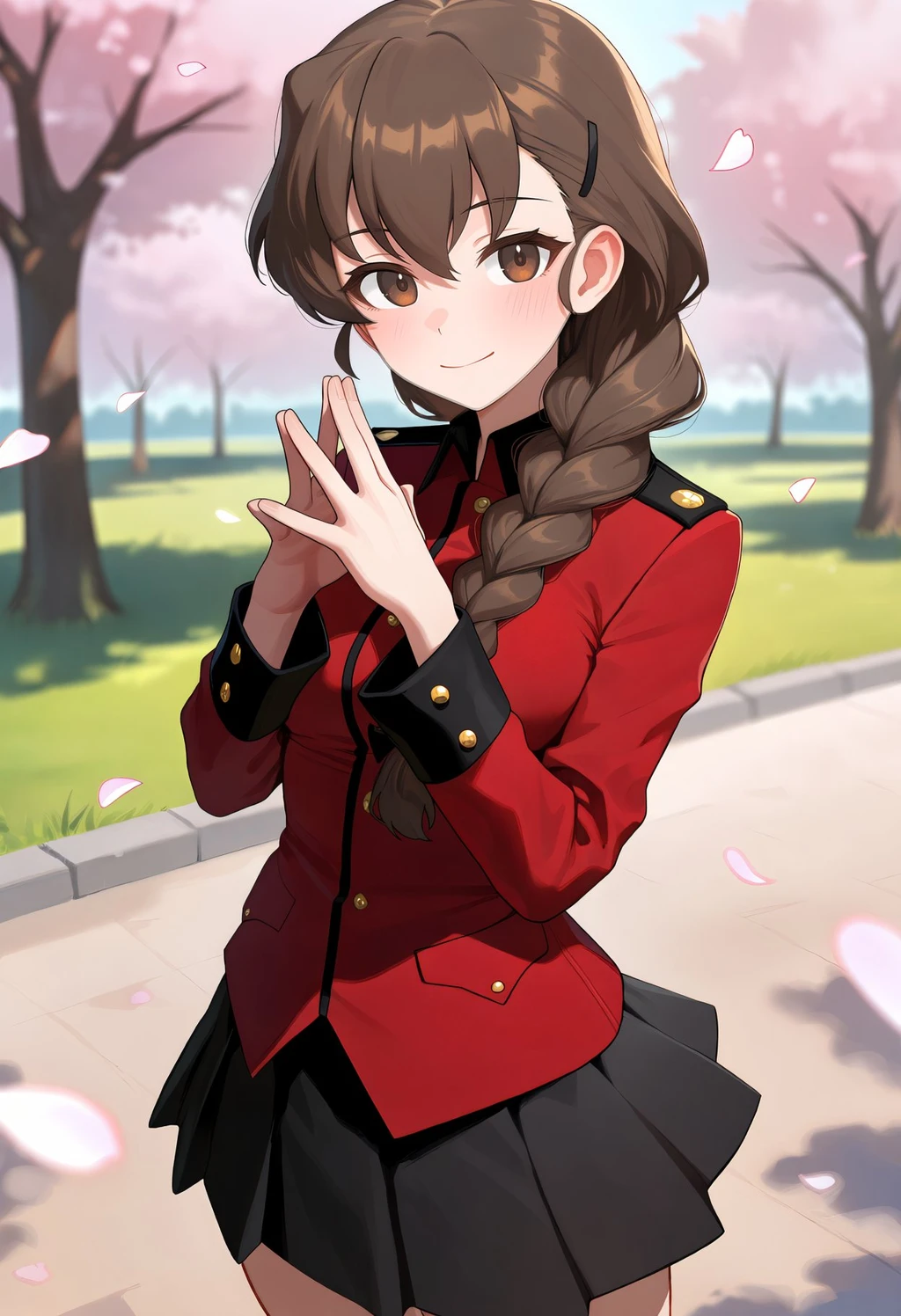 Rukuriri (Girls Und panzer) (Anima 1.0) - by Misaki_Akeno