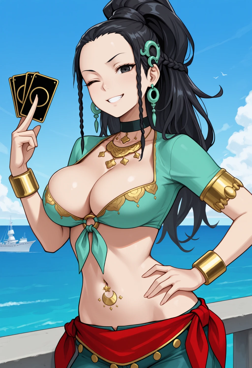 Lotus / 八代 (Zero Escape: 999, Nine Hours, Nine Persons, Nine Doors) [Illustri... - by bsinky