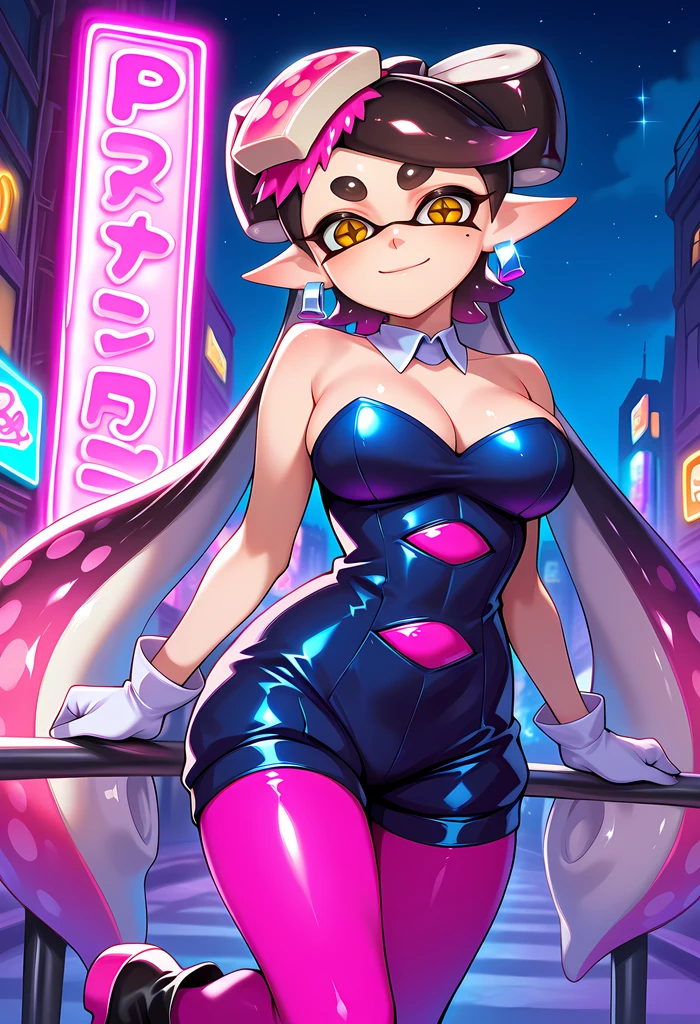 Callie - Splatoon - 6 Outfits - Illustrious - by Navedaxu