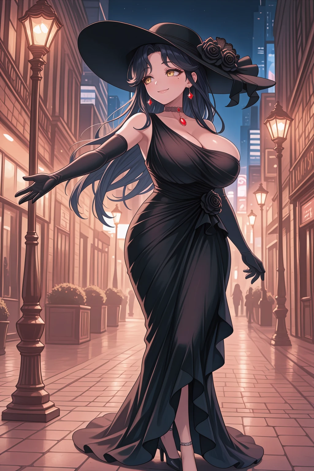 AI image #155625 by novowels: 1girl, solo - by novowels
