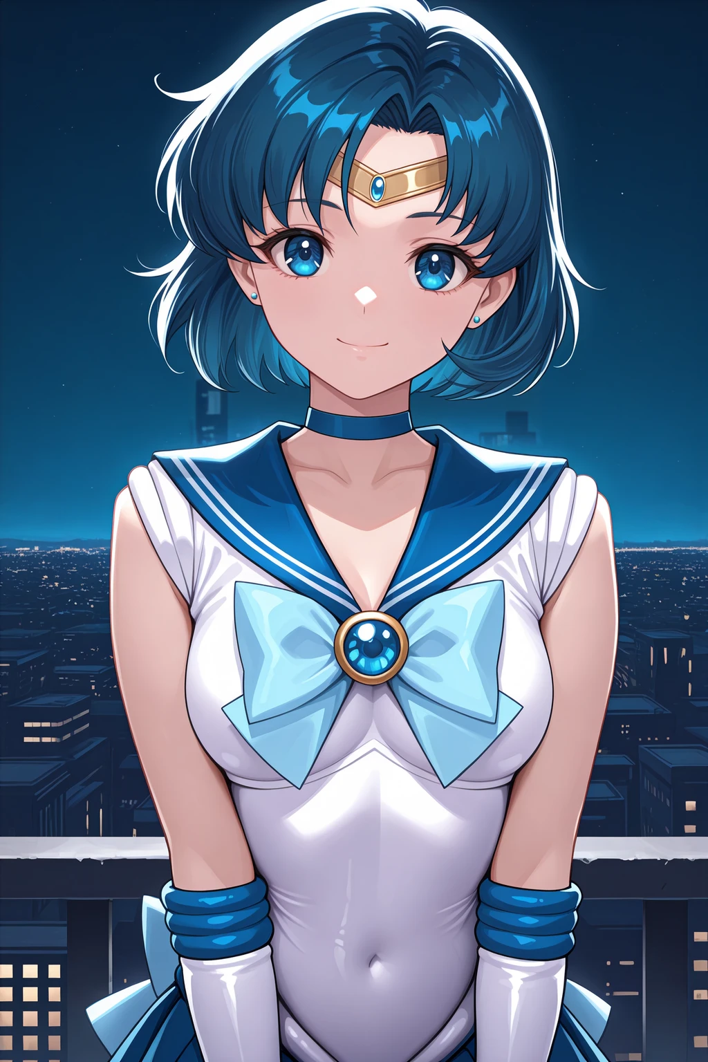 Sailor Mercury/セーラーマーキュリー (Sailor Moon) SDXL LoRA [Illustrious] - by novowels